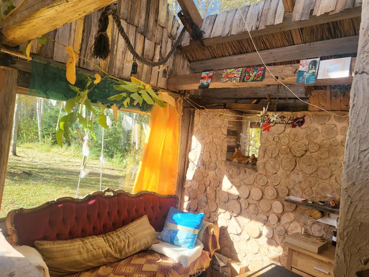Baltas Raganinas Pirts Βίλα Sabile Εξωτερικό φωτογραφία